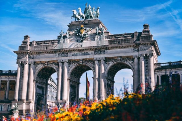 Parc du Cinquantenaire, Brussels