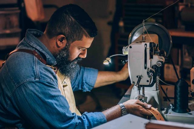 Textiles industry labourforce