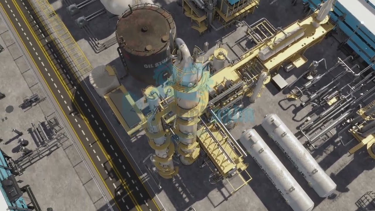 Piping walkthrough