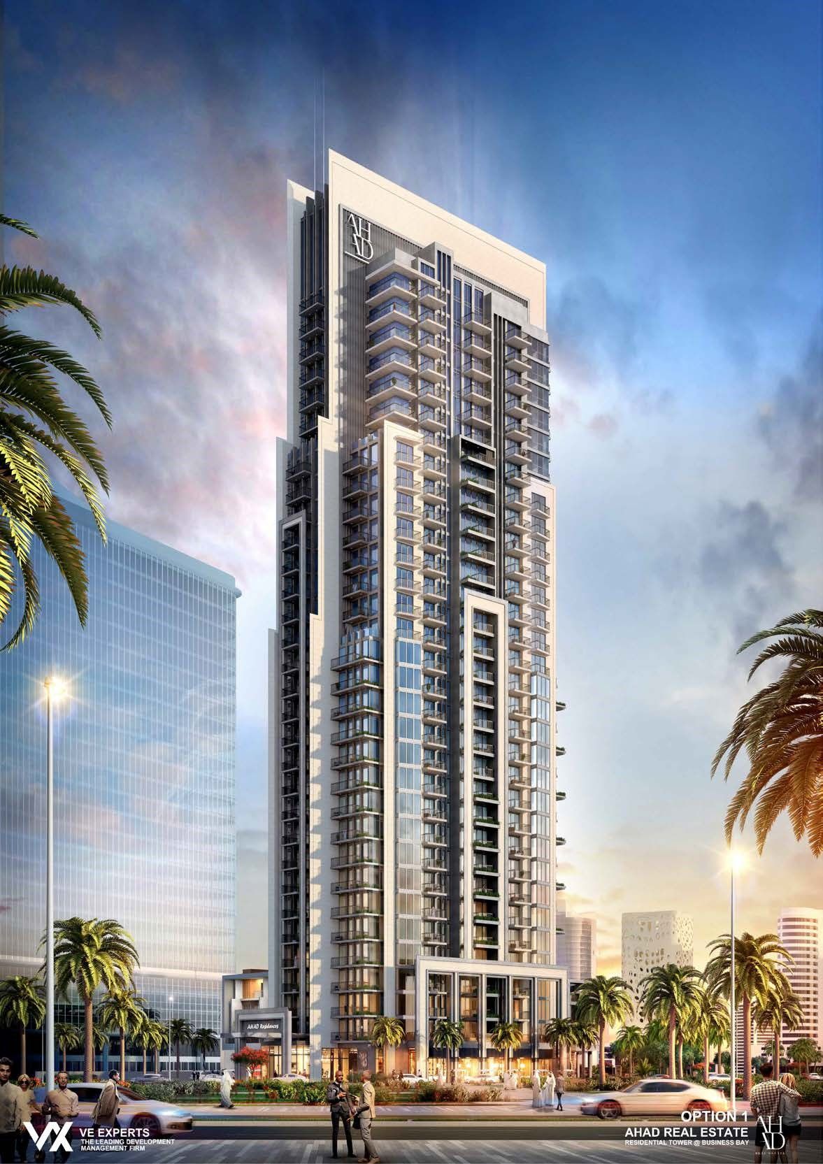 AHAD Tower, Dubai