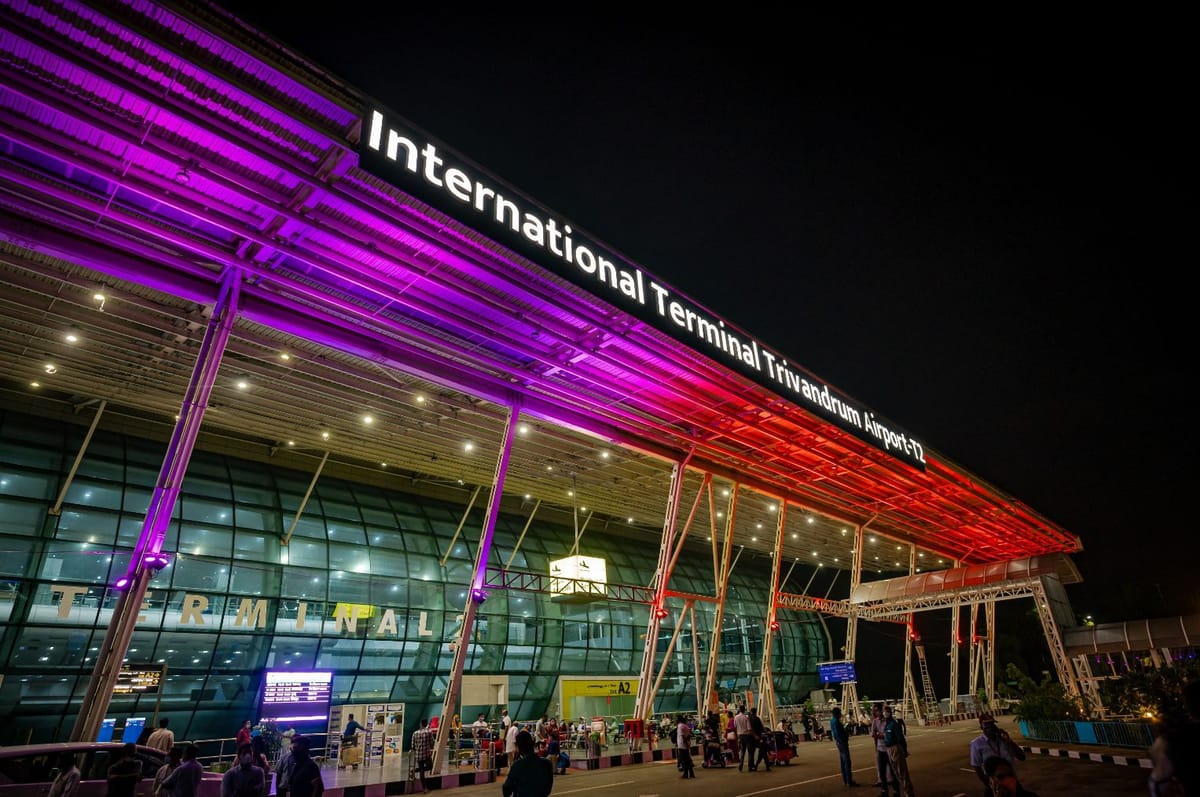Trivandrum Airport T2