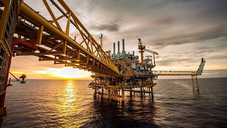 Offshore process plant