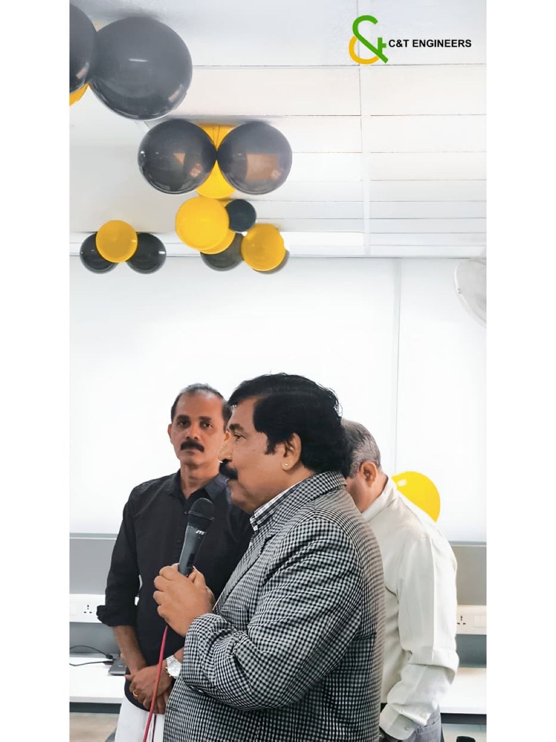 Office inauguration celebration