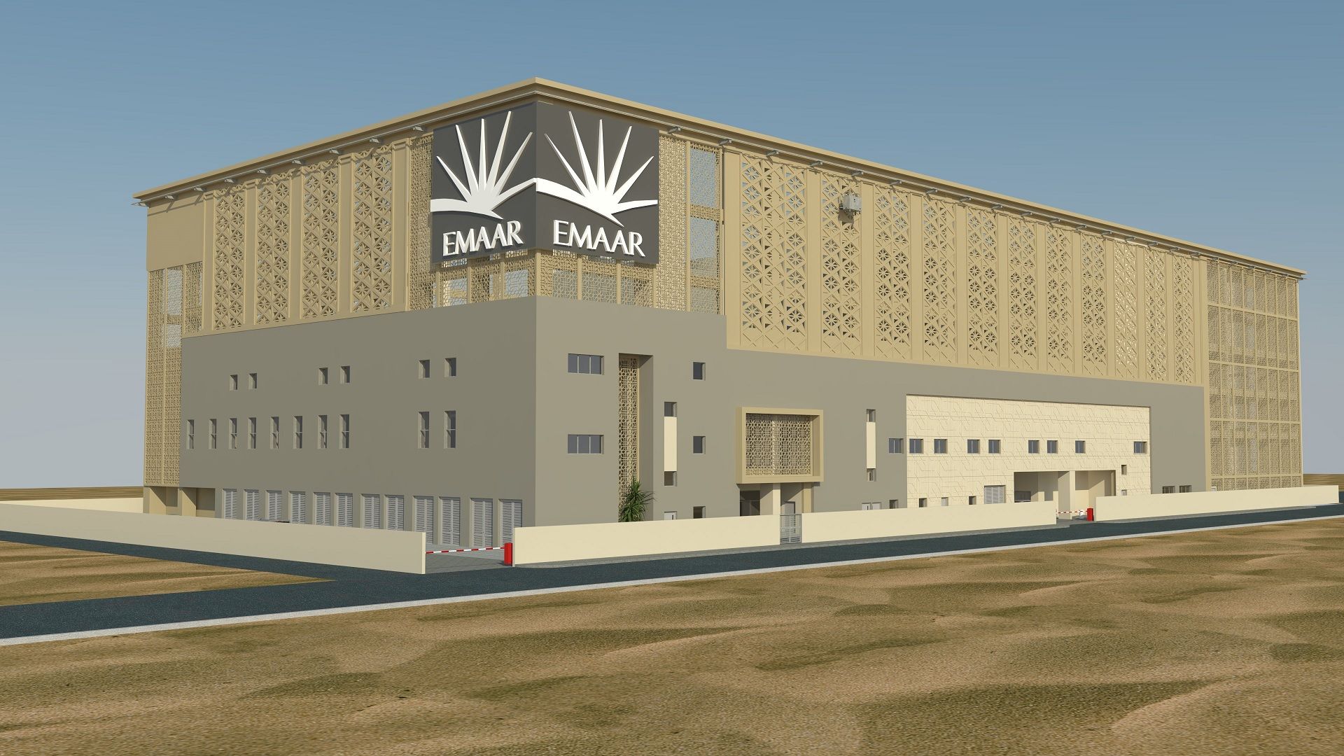 Emaar District Cooling Plant, Dubai