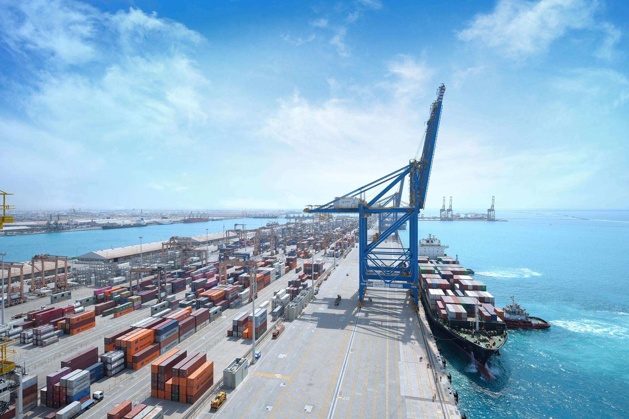 Jeddah South Container Terminal, KSA