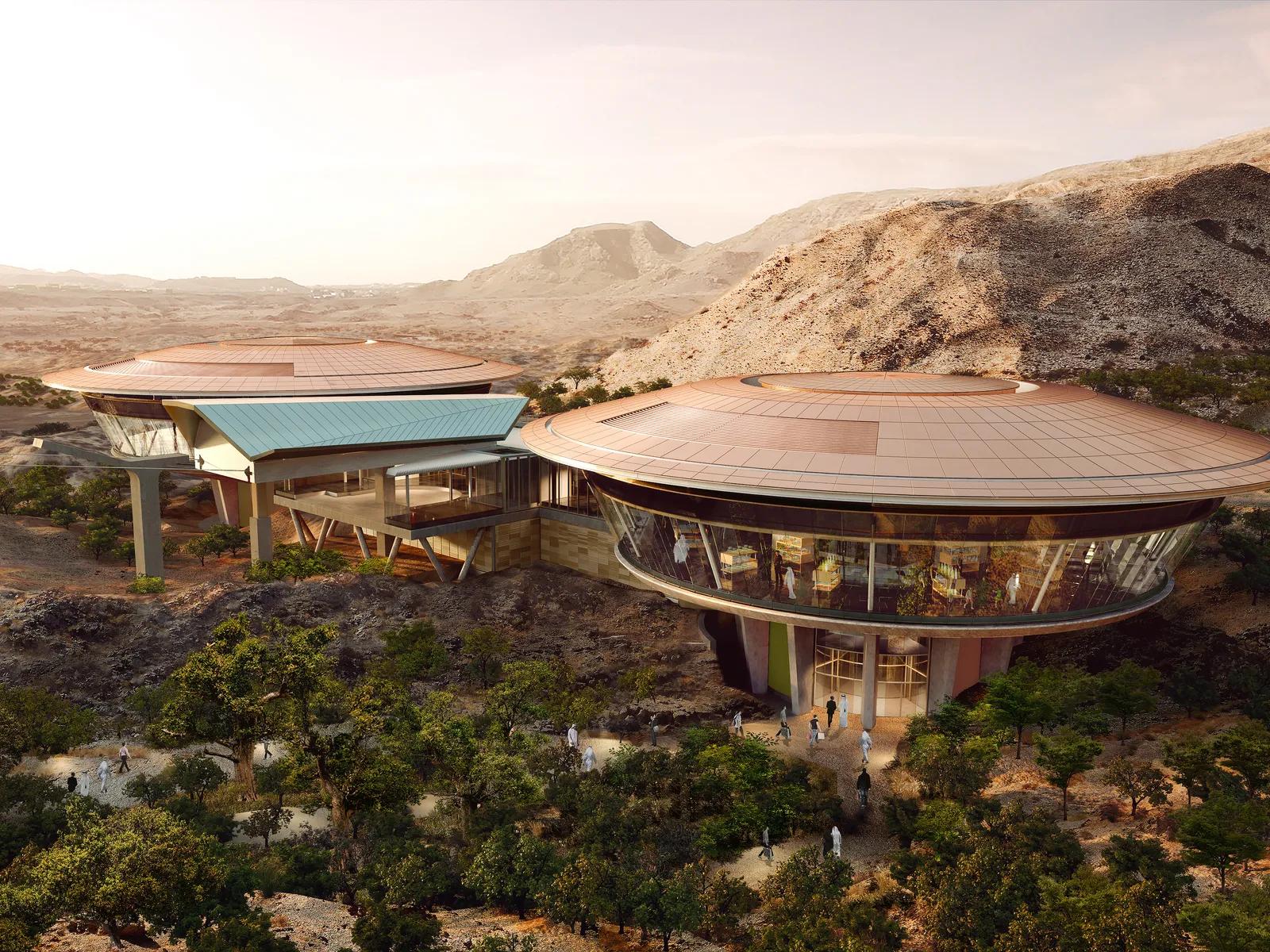 Oman Botanical Garden