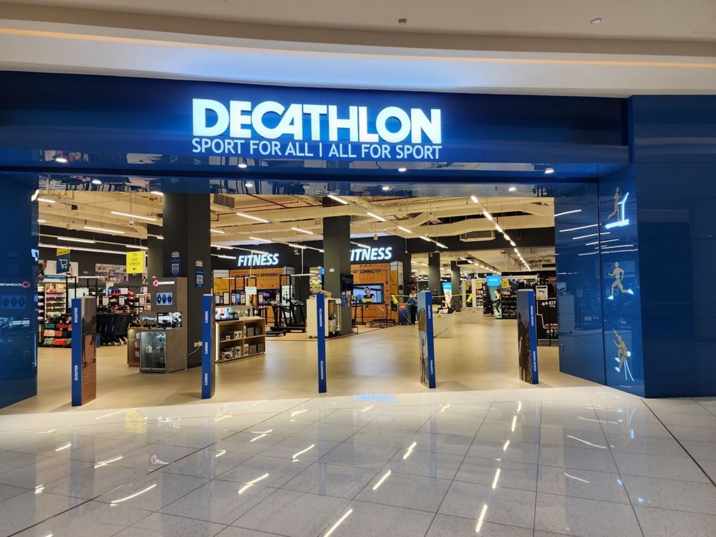 Decathlon, Dubai