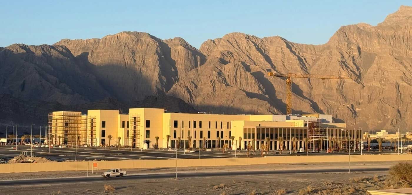 Khasab Hospital, Oman