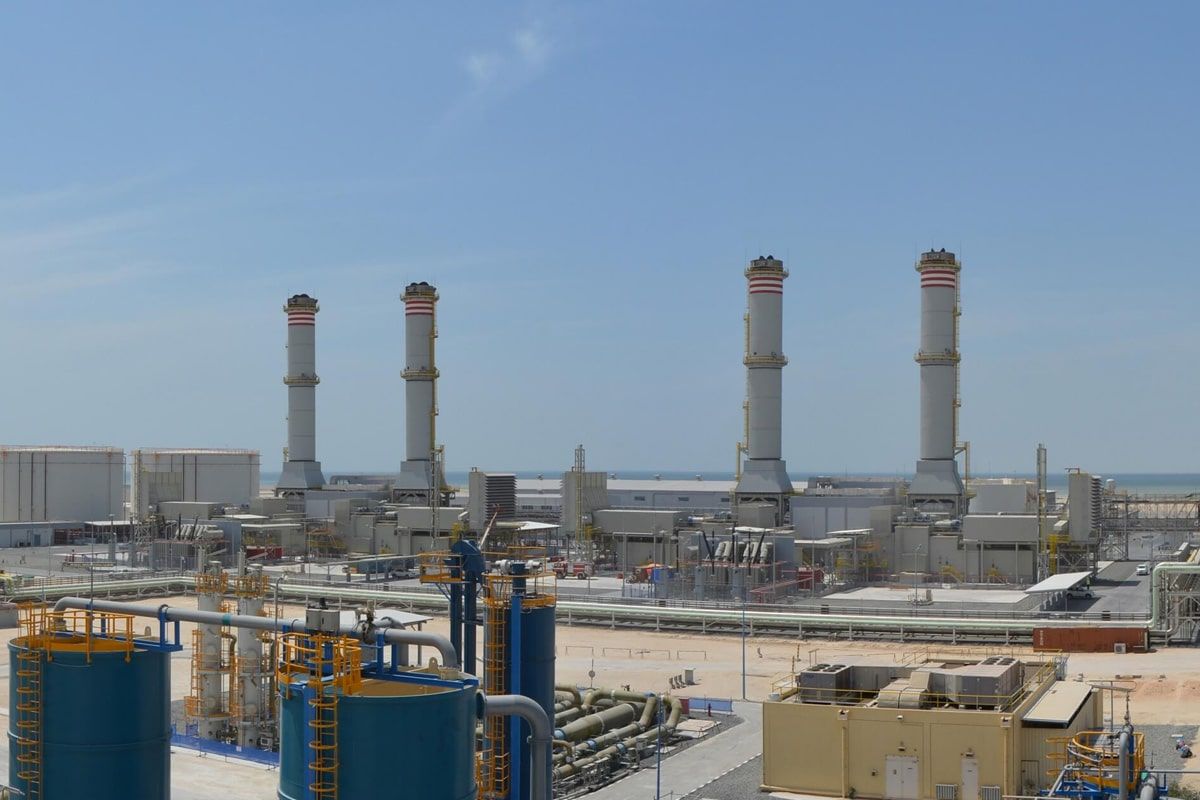 MIRFA RO Plant, Abu Dhabi