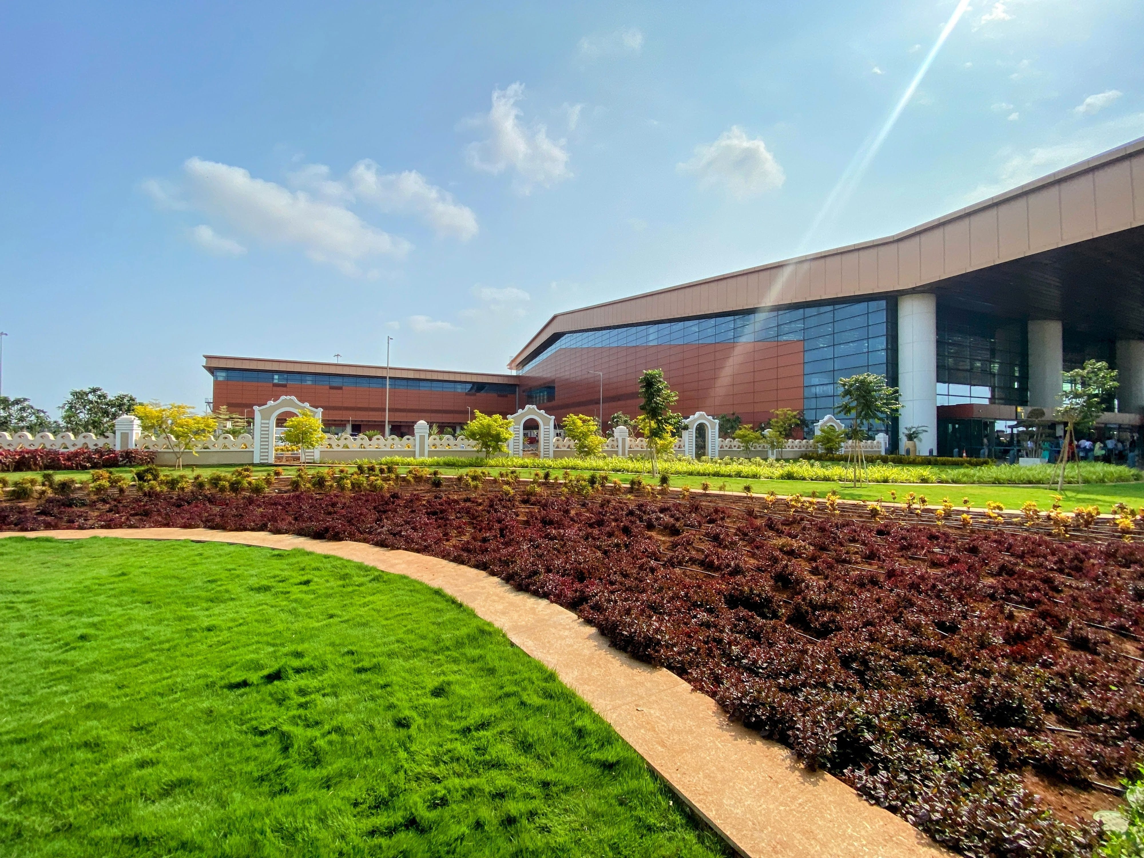 Major Airport, West India
