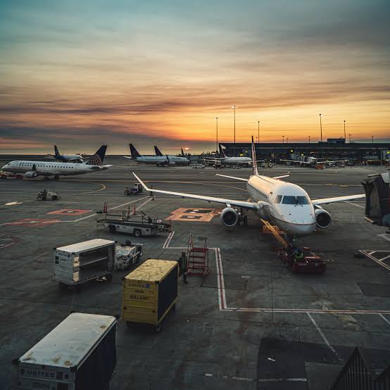 Airport terminal