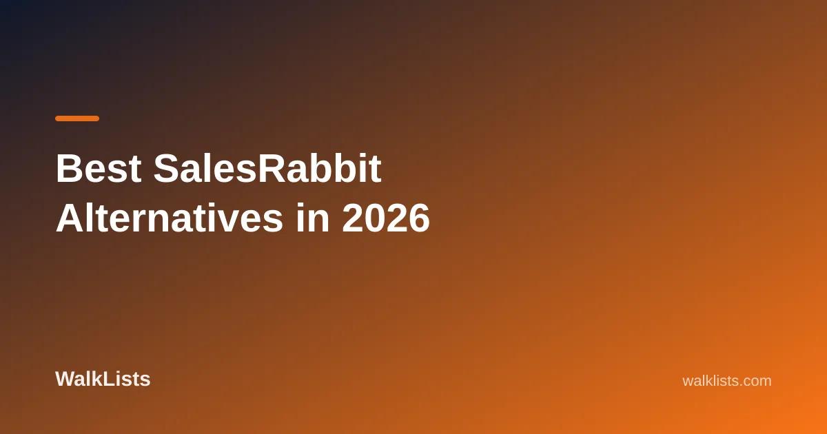 Best SalesRabbit Alternatives in 2026