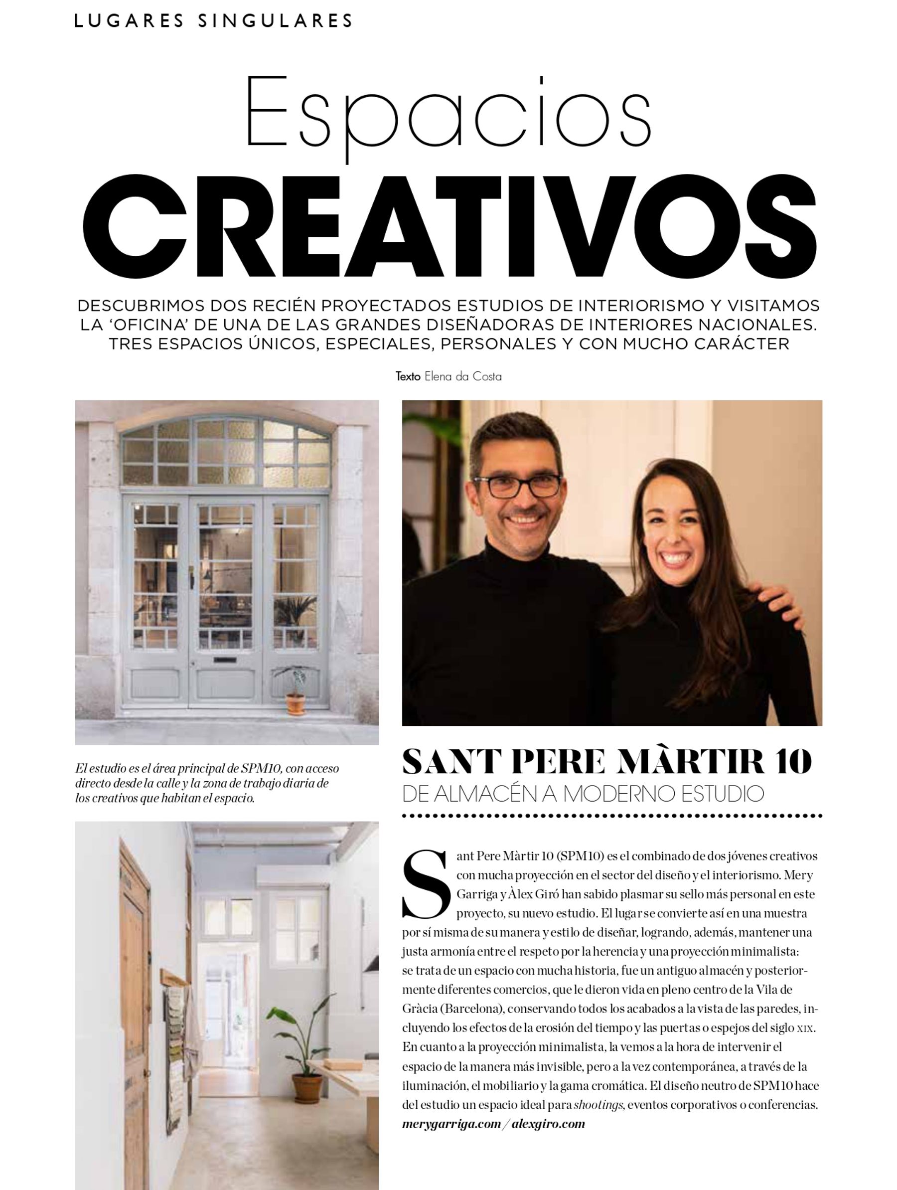Nuevos estudios