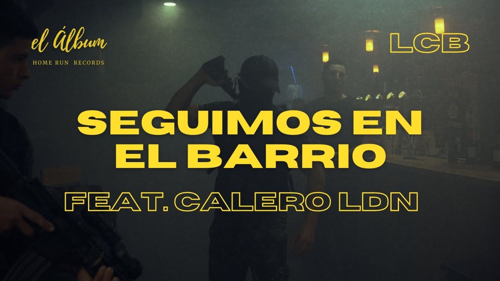 Seguimos en el barrio — Los Cierra Bares ft. Calero LDN