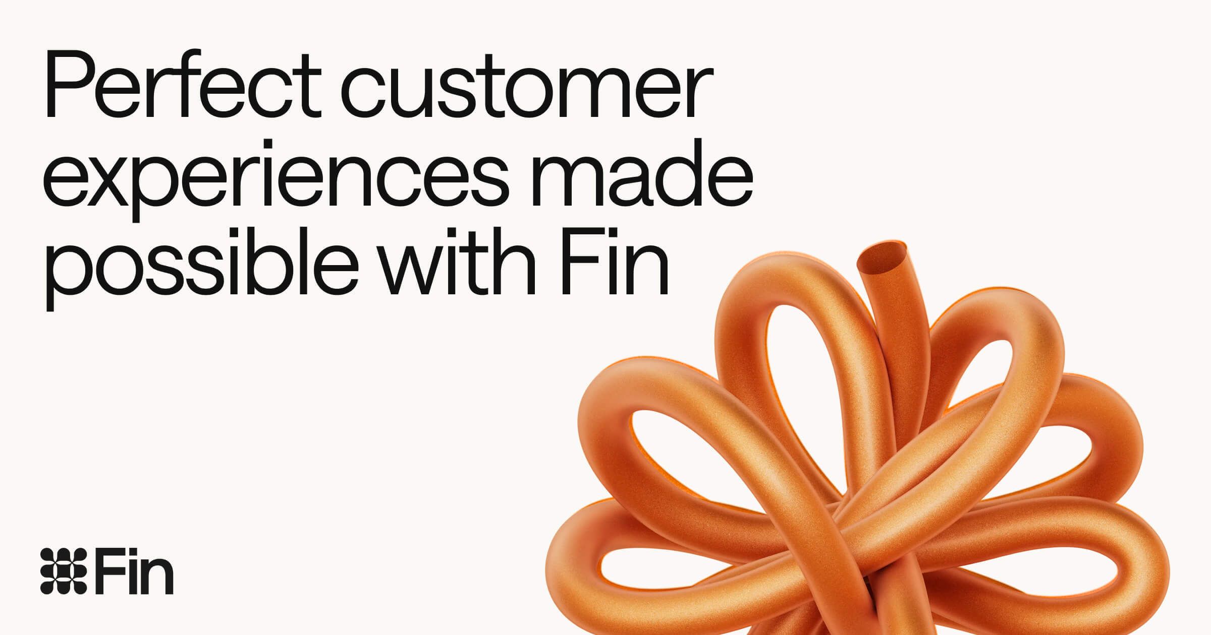 Intercom Fin landing page preview