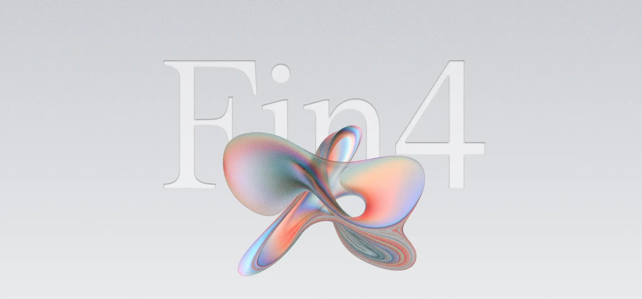 Introducing Fin 4: Customer Agent, Operator, and major upgrades to the Intercom helpdesk