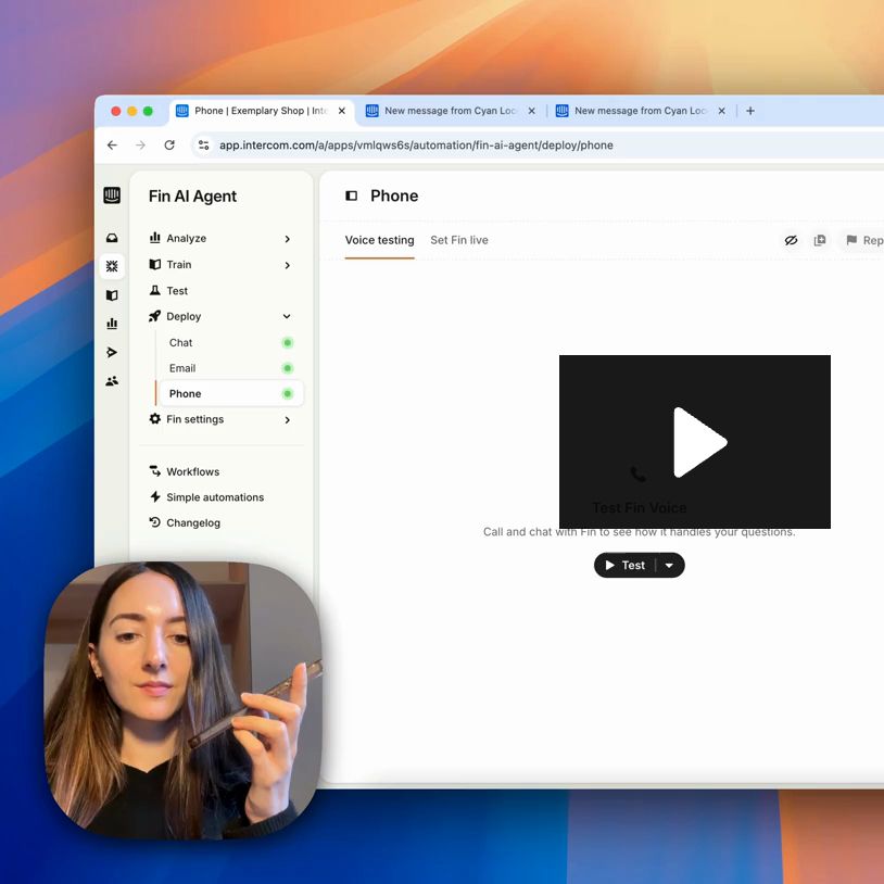 Sweo Voice Demo Video