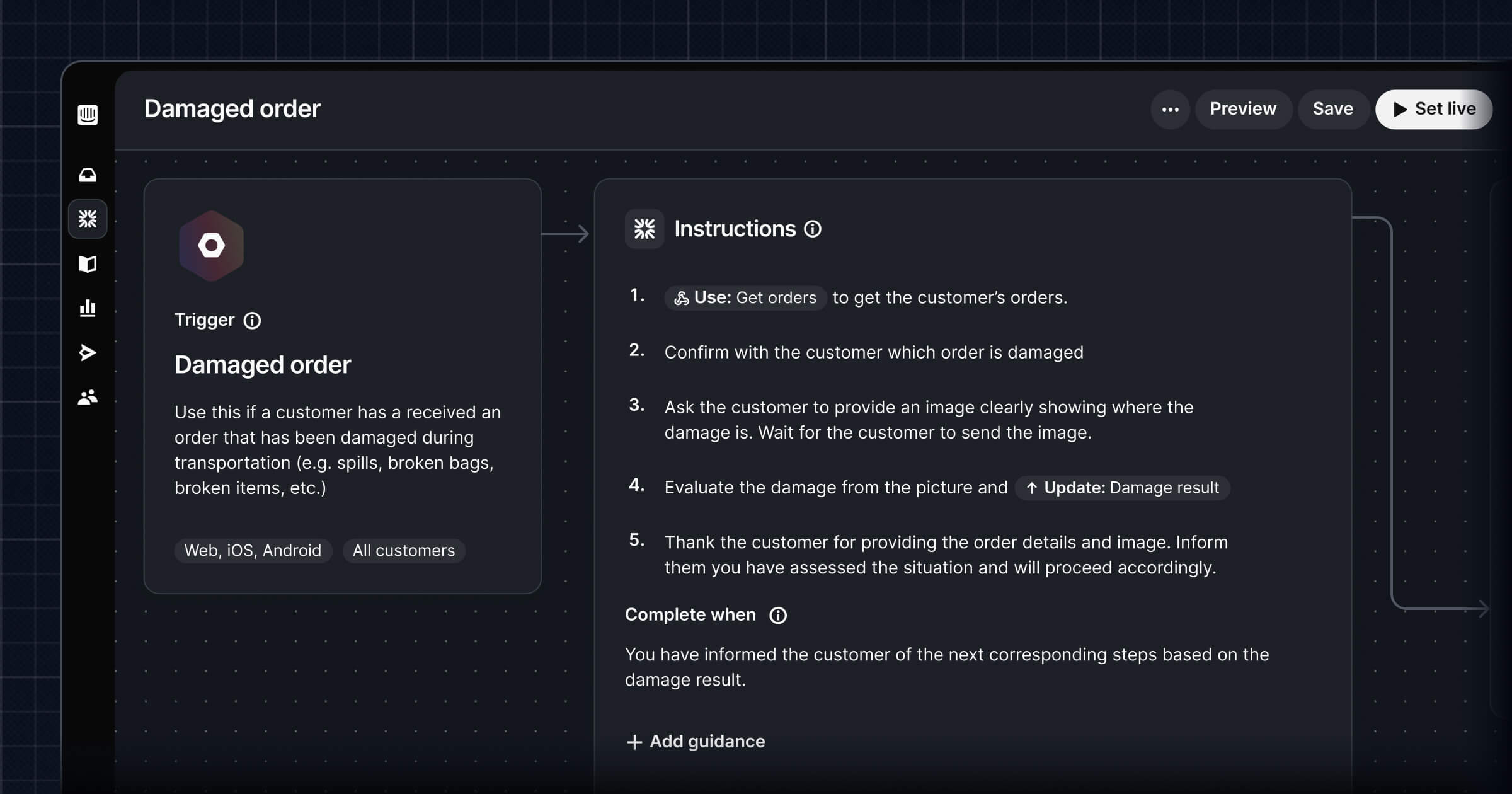 Fin Tasks | Updates | Fin AI