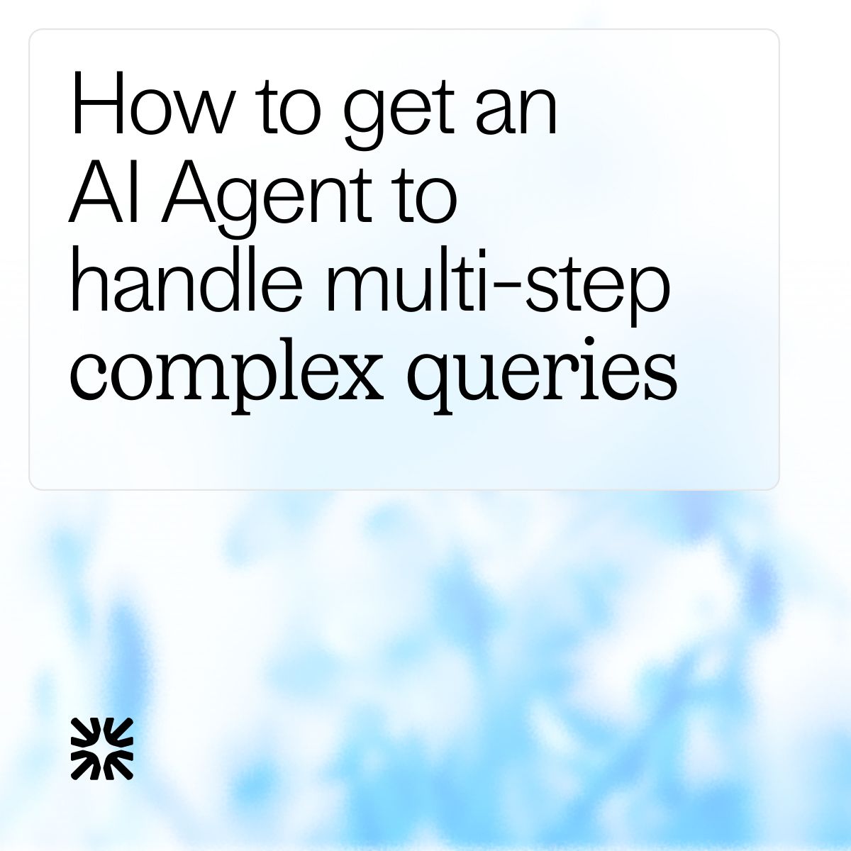 Handle Complex Queries Hero Image