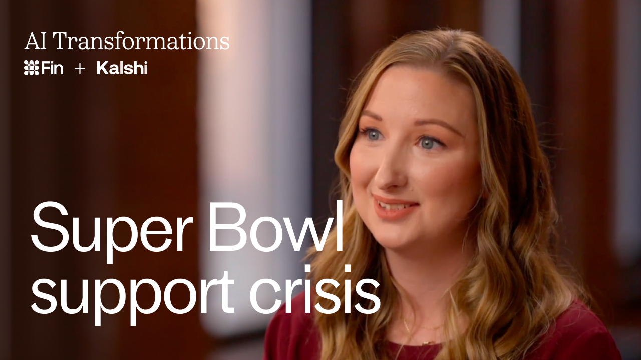 Kalshi customer story: how a Super Bowl support crisis led to rebuilding support on Fin