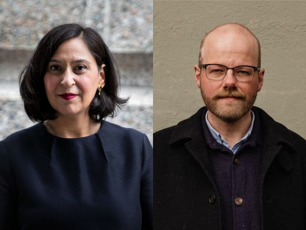 Portrett av Nazneen Khan-Østrem og Andreas Liebe Delsett