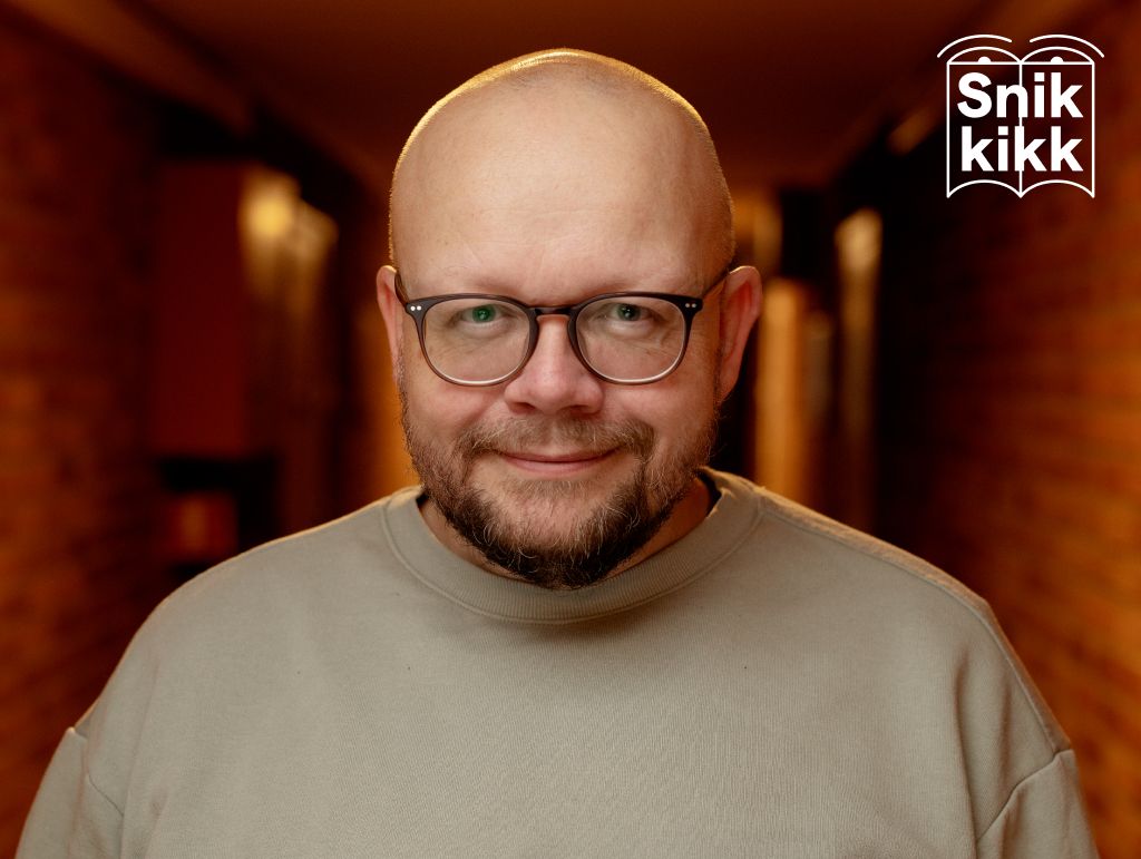 Portrett av Bjørn Hatterud