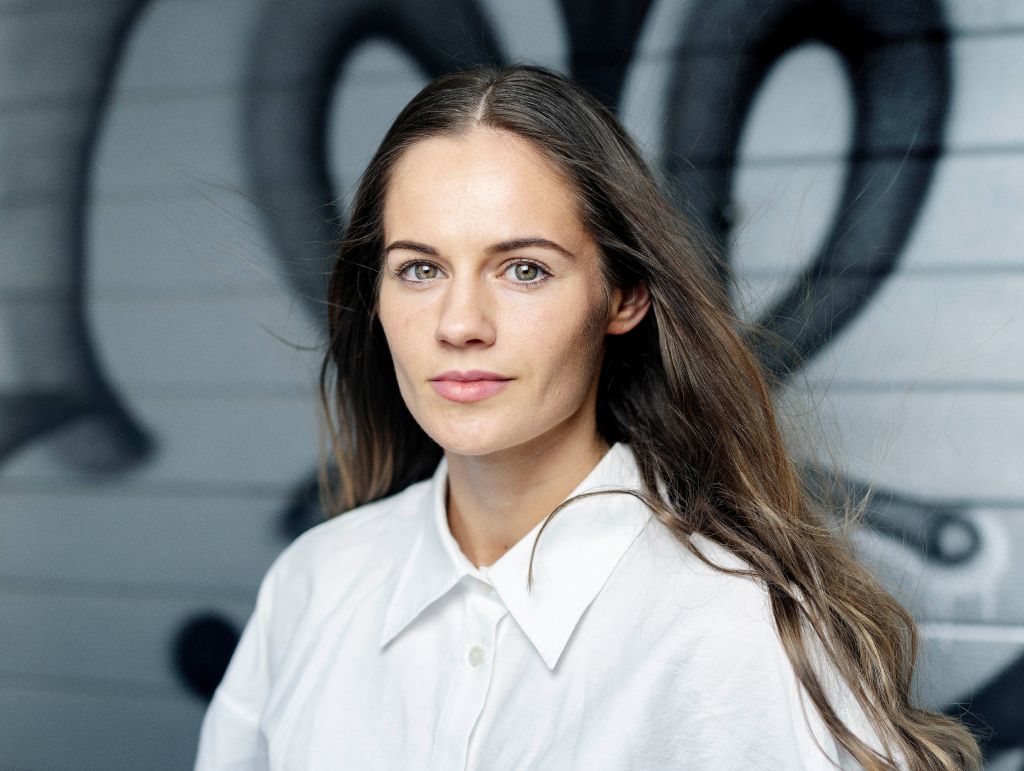 Portrett av Synnøve Vereide Trampe