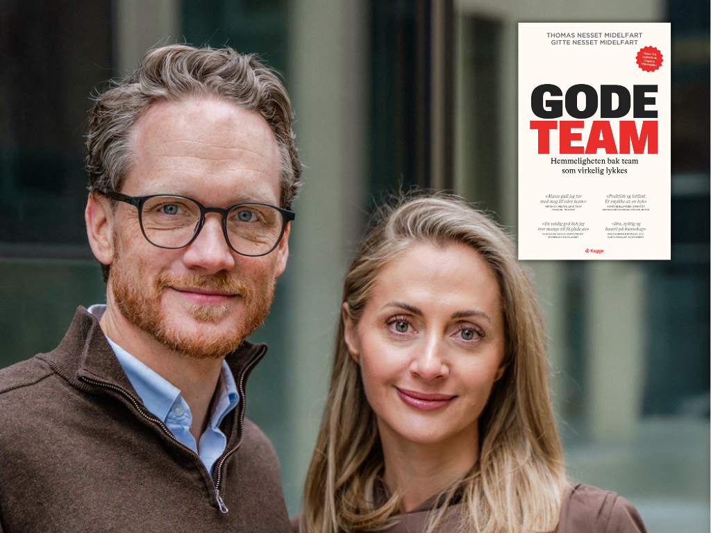 GODE TEAM - Hemmeligheten bak team som virkelig lykkes