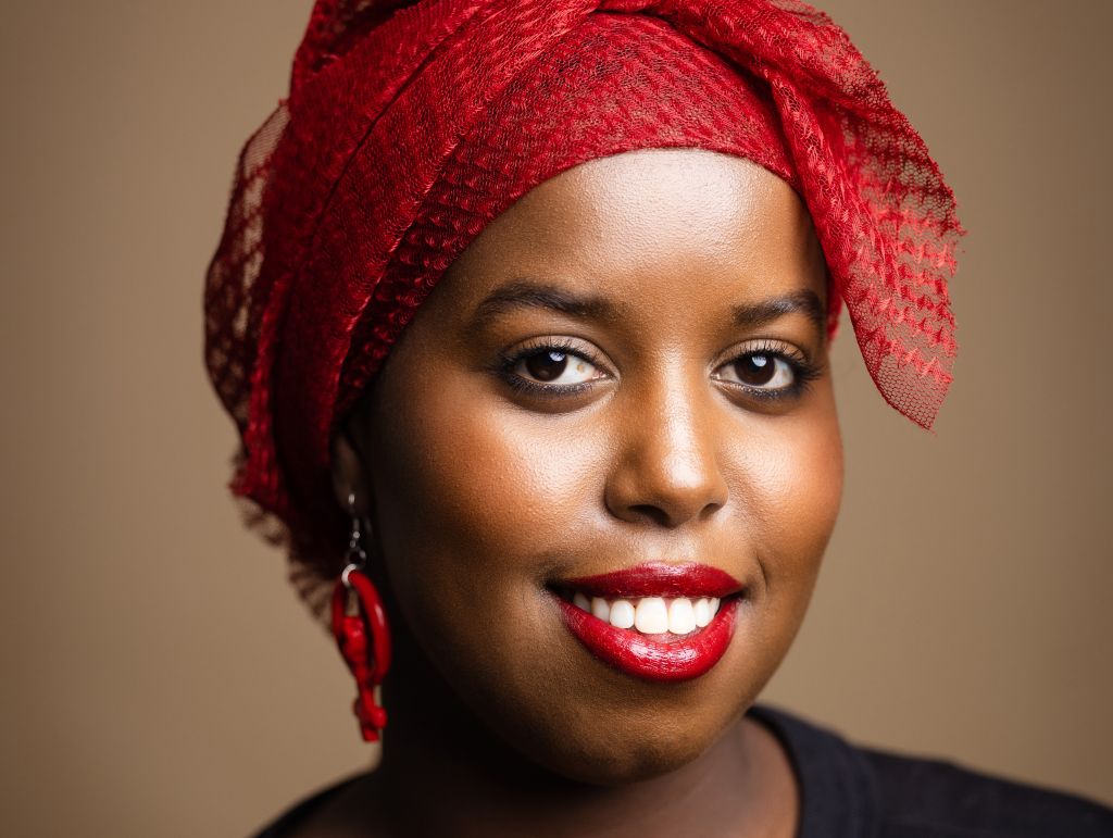 Portrett av Sumaya Jirde Ali