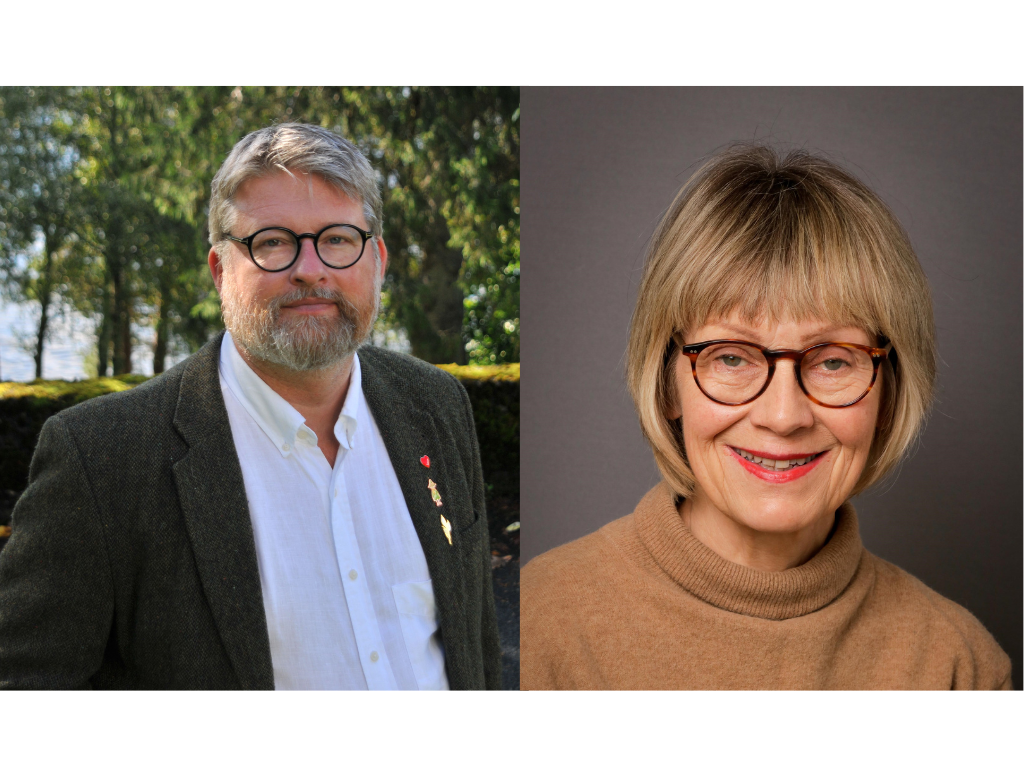 Jørn Øyrehagen Sunde og Gunnhild Røthe
