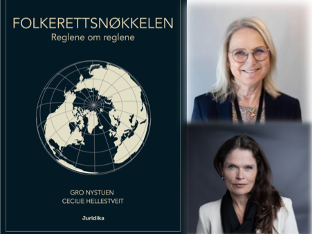Boklansering av Gro Nystuen og Cecilie Hellestveit med panel