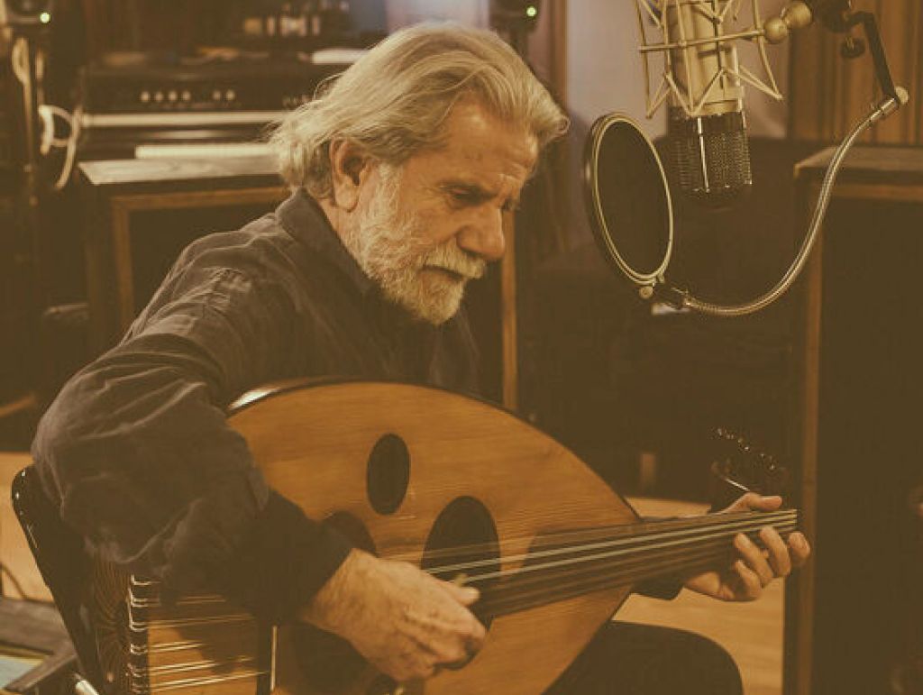 Portrett av Marcel Khalife