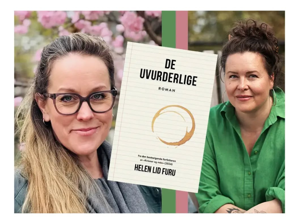 Arrangører og bokforside