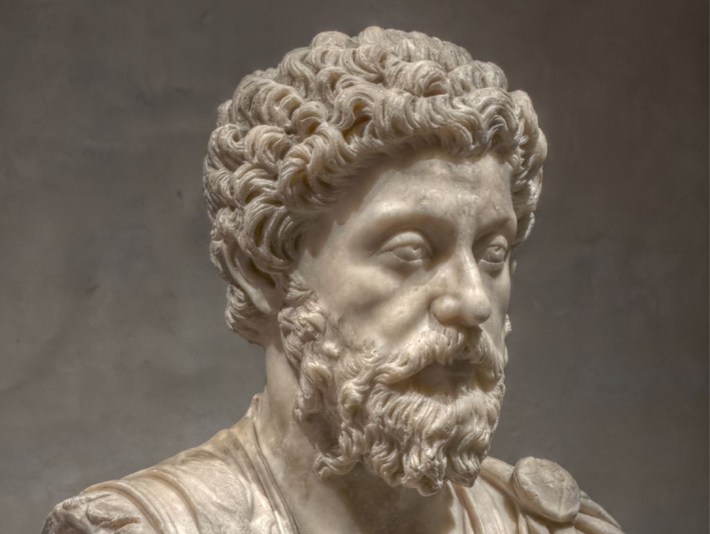 Statue av Marcus Aurelius
