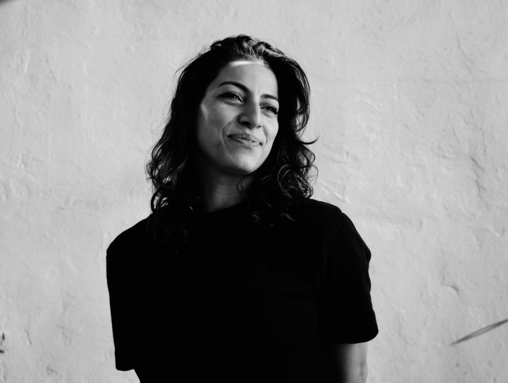 Portrett av Pardis Shafafi