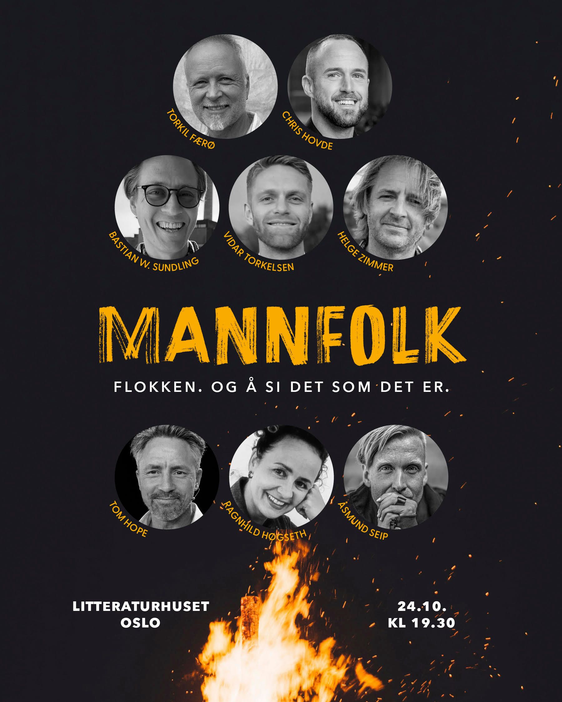 Mannfolk plakat