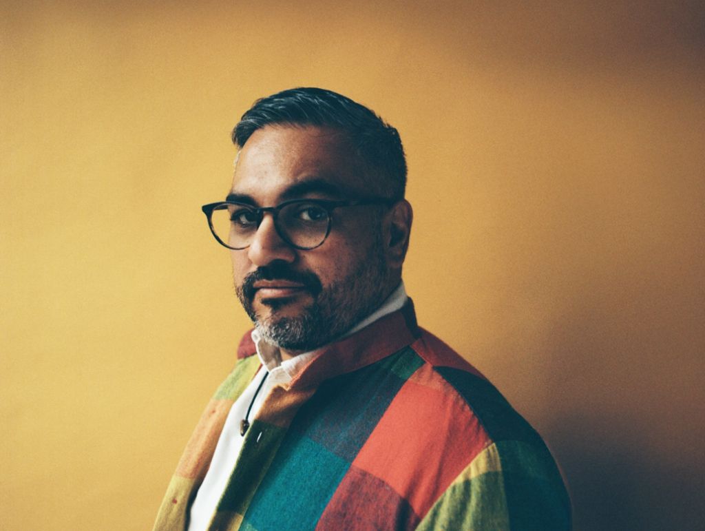 Portrett av Nikesh Shukla