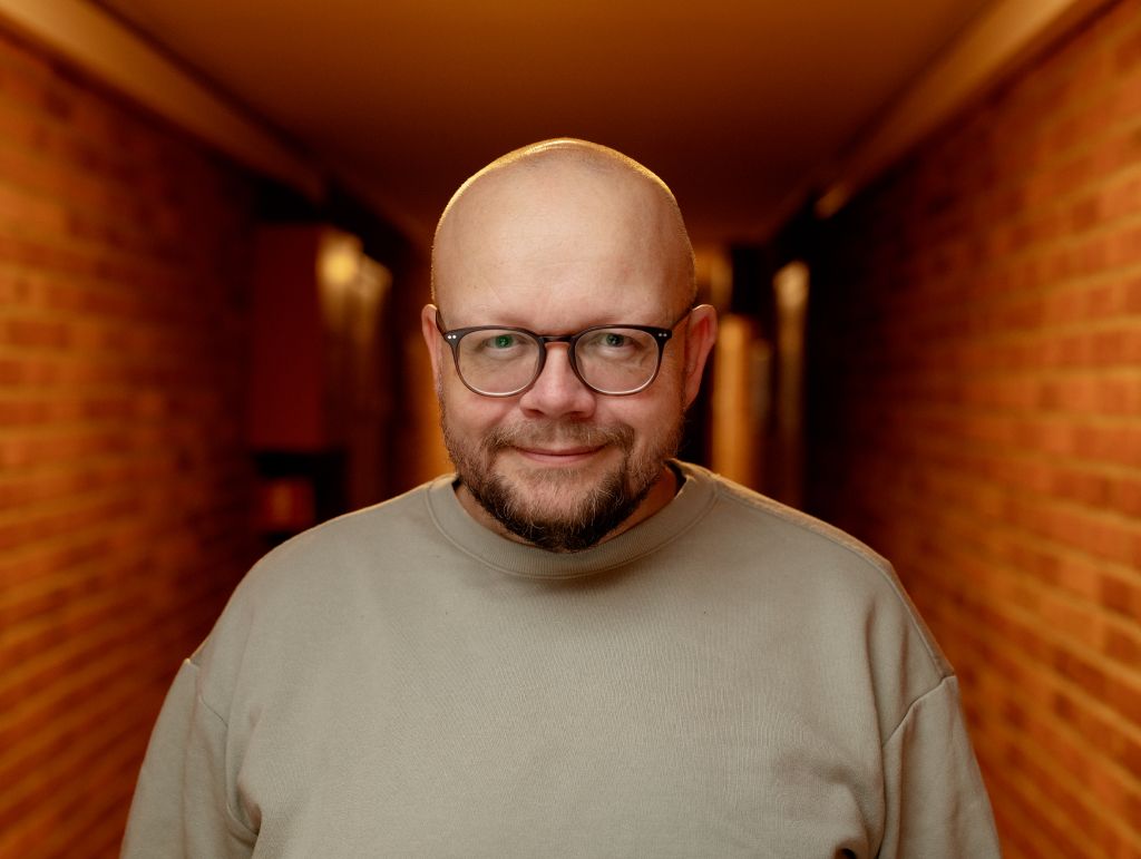 Portrett av Bjørn Hatterud