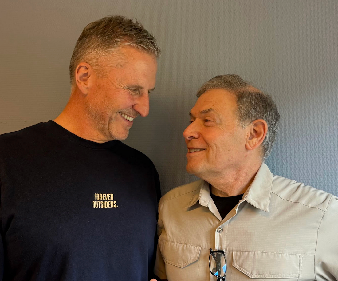 Morten Nygård og Paolo Scoglio