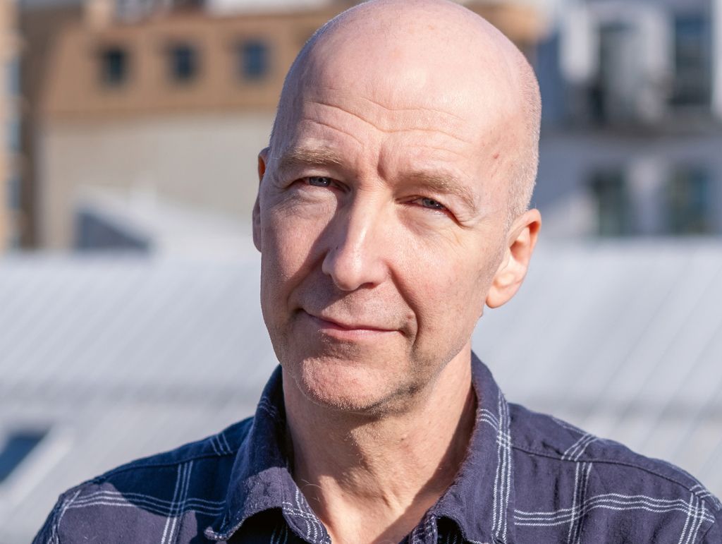 Portrett av Alfred Fidjestøl