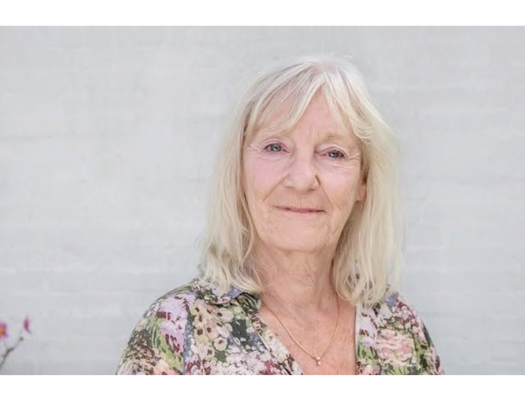 Portrettfoto av Inger Sørensen