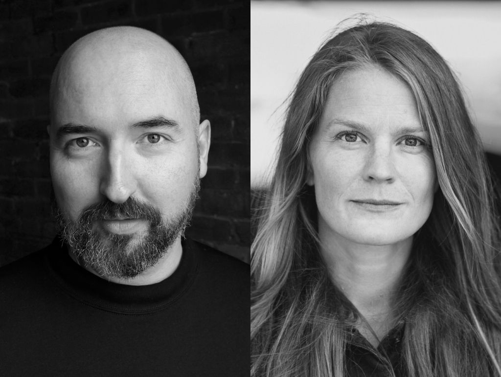 Portrett av Douglas Stuart og Ingvild H. Rishøi
