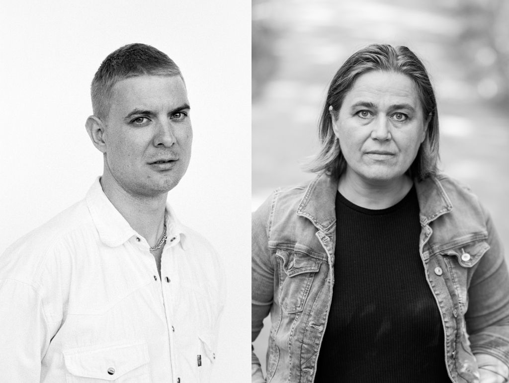 Portrett av Caspar Eric og Olaug Nilssen