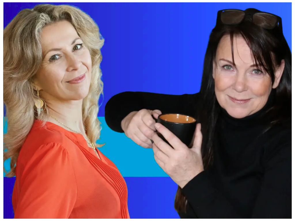 Jannecke Øinæs & Marit Reitan