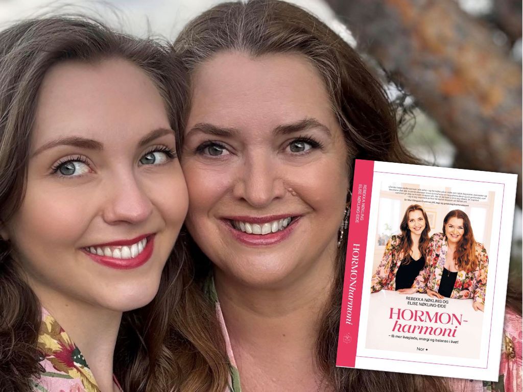 Velkommen til boklanseringen av "Hormonharmoni - få mer livsglede, energi og balanse i livet!"