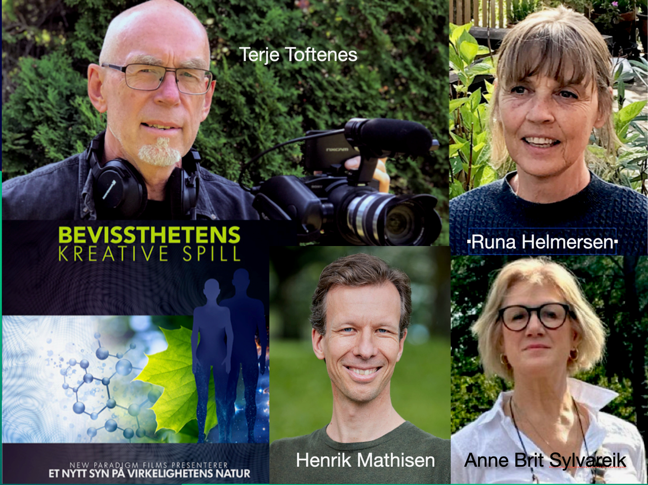 Paneldeltakere: Terje Toftenes, Runa Helmersen, Henrik Mathisen, Anne Brit Sylvareik