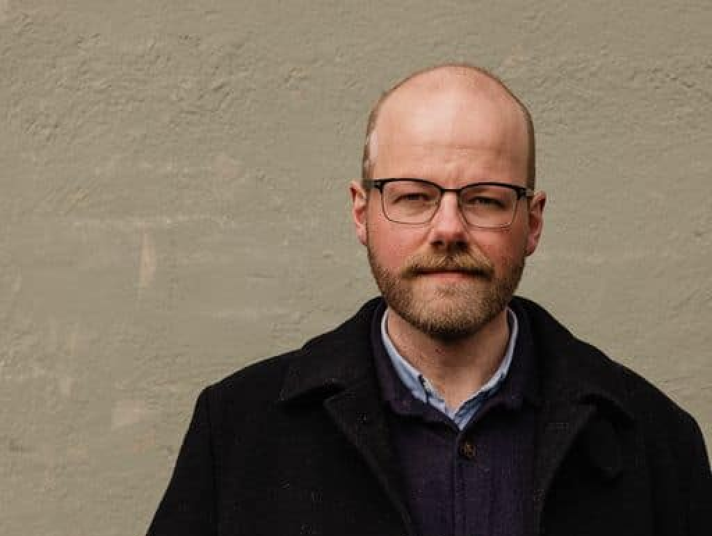 Portrett av Andreas Liebe Delsett