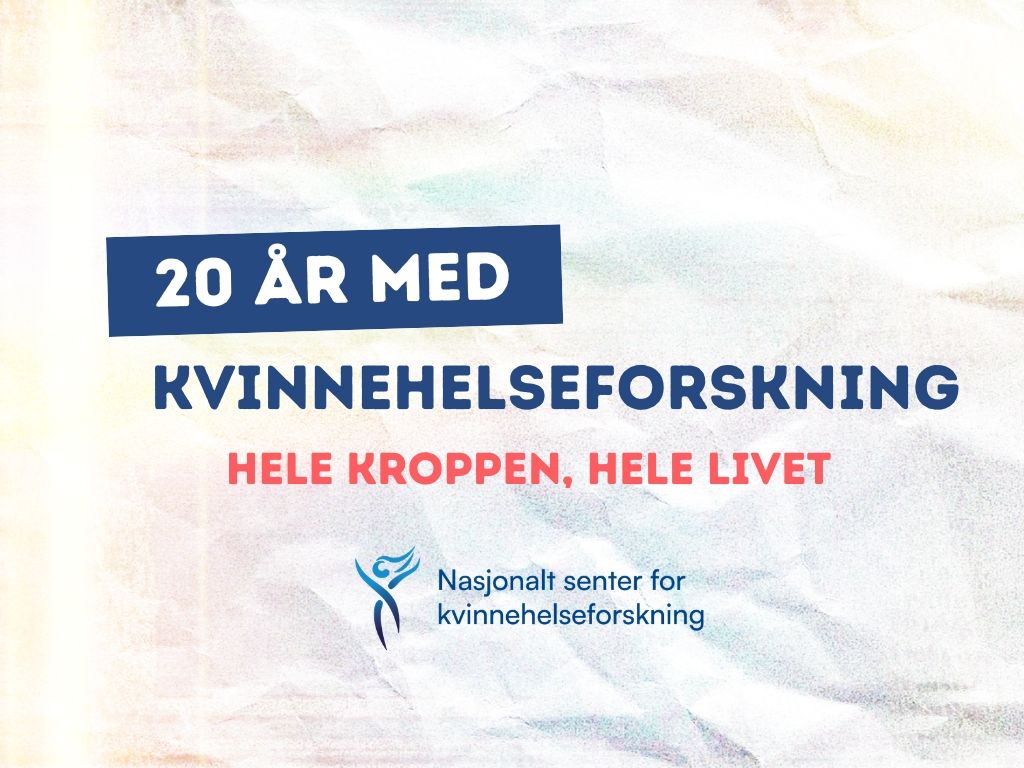 20 år med kvinnehelseforskning