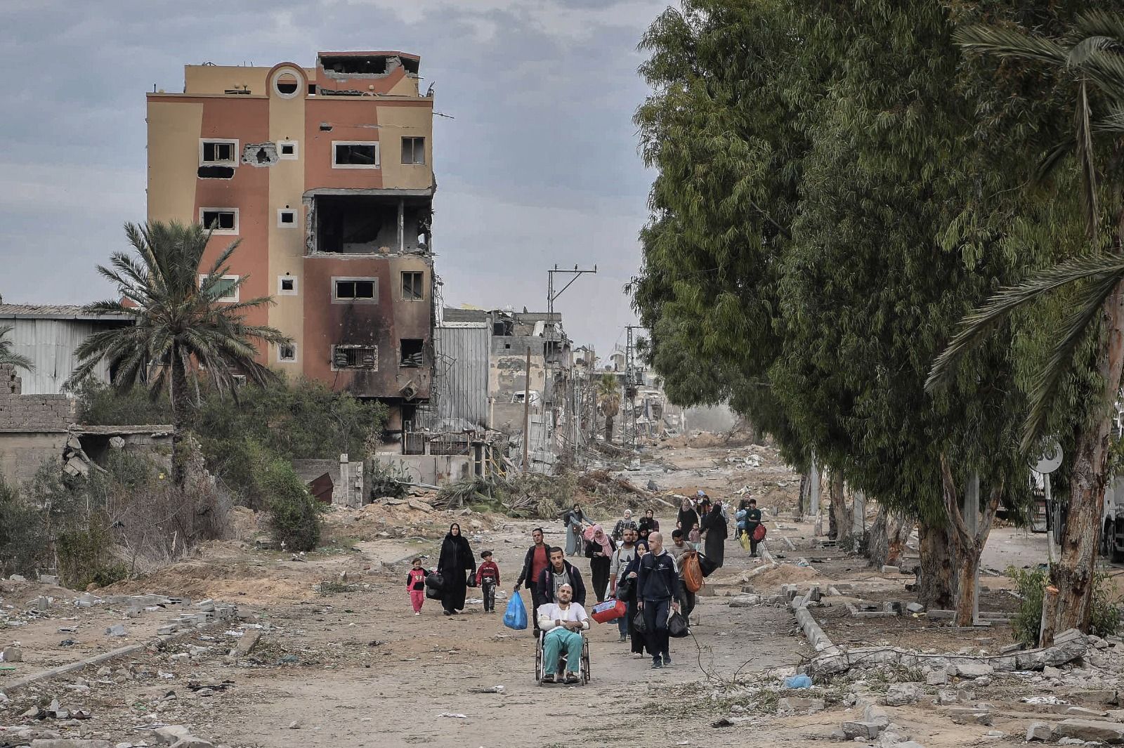 Gaza 2023. Foto Nadim Sherum, Syria Røde Halvmåne.