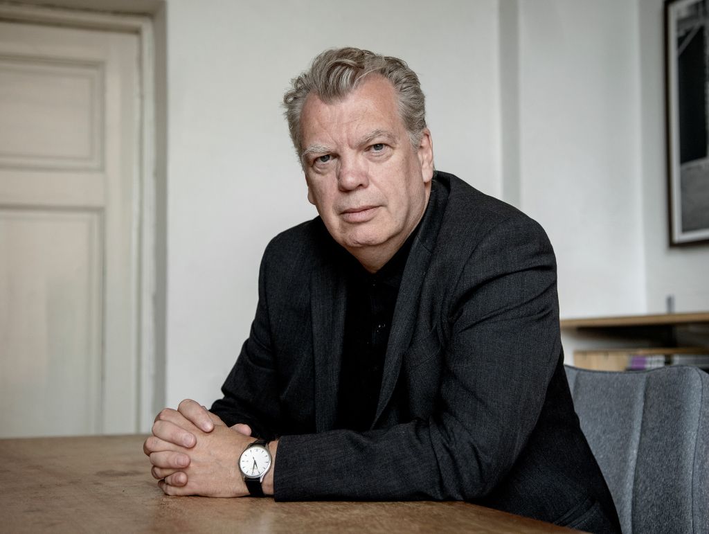 Portrett av Frode Grytten
